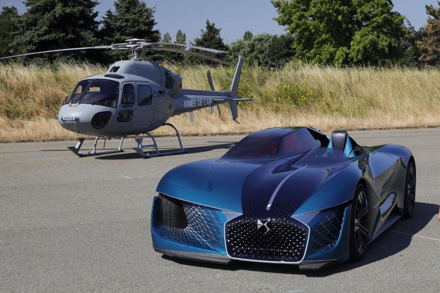  DS X E-Tense 2018 года  (фото 34 из 43)